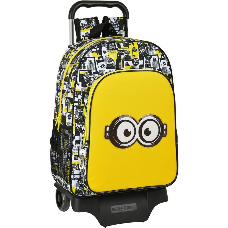 

Minions Mochila Escolar con Ruedas Minions