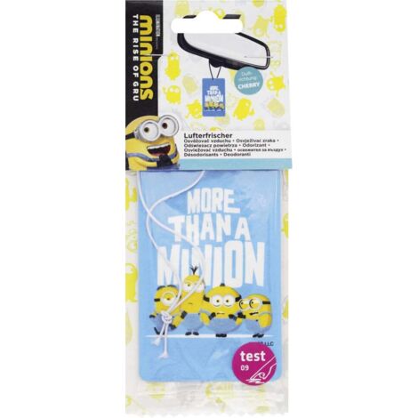 Minions Papierlufterfrischer More than a Minion Cherry Cockpitpflege