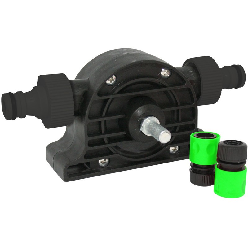 Outiror - Minipompe pour perceuse en pp Diam 8mm