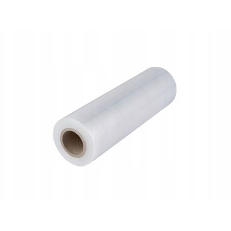 Minirap Stretchfolie 1,0 kg  23 µm  25 cm  fi38  transparent