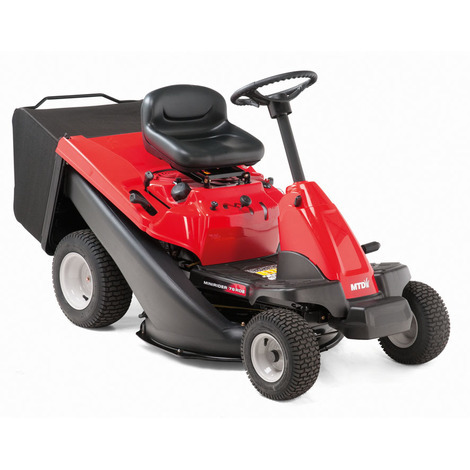 Minirider MTD 76RDE. Motor E-Starter 420 cc. Ancho de corte de 76 cm.