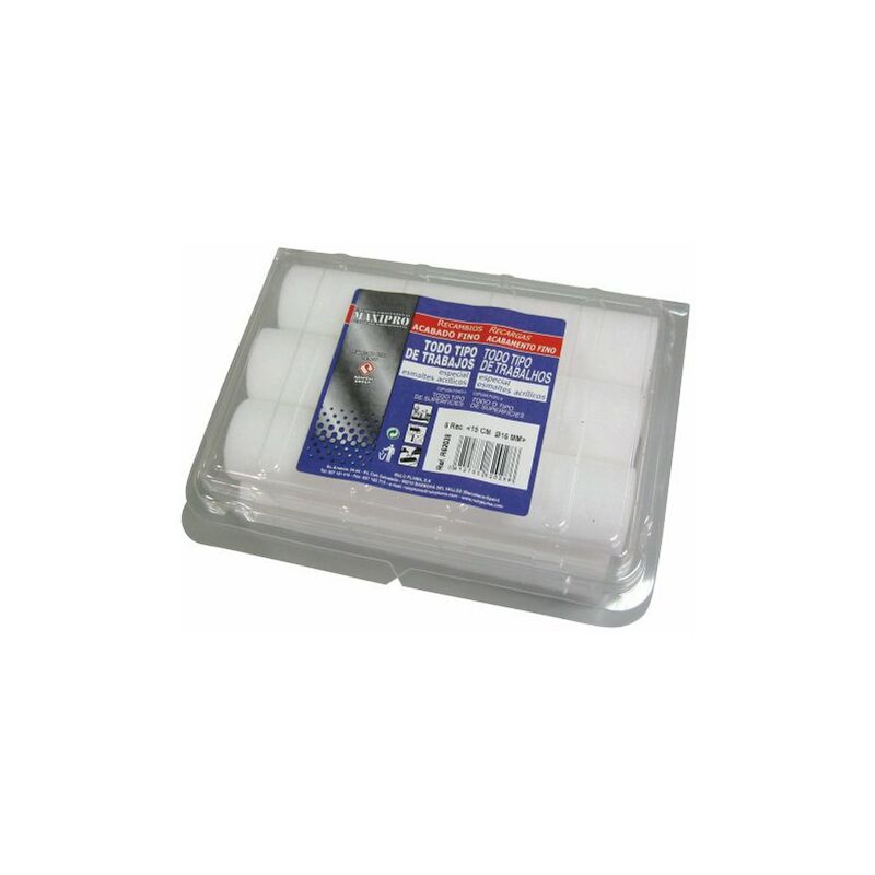 

Minirodillo Esponja 15 Cm Poro 0 Pack 6 Unidades