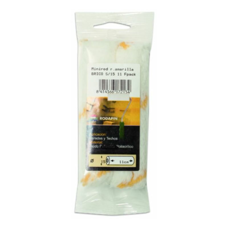 

Minirodillo Extraible Nylon 15 S/15 (2Ud