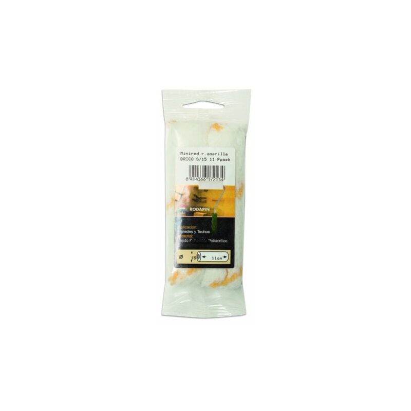 

Minirodillo Extraible Nylon 5 S/15 (2Uds