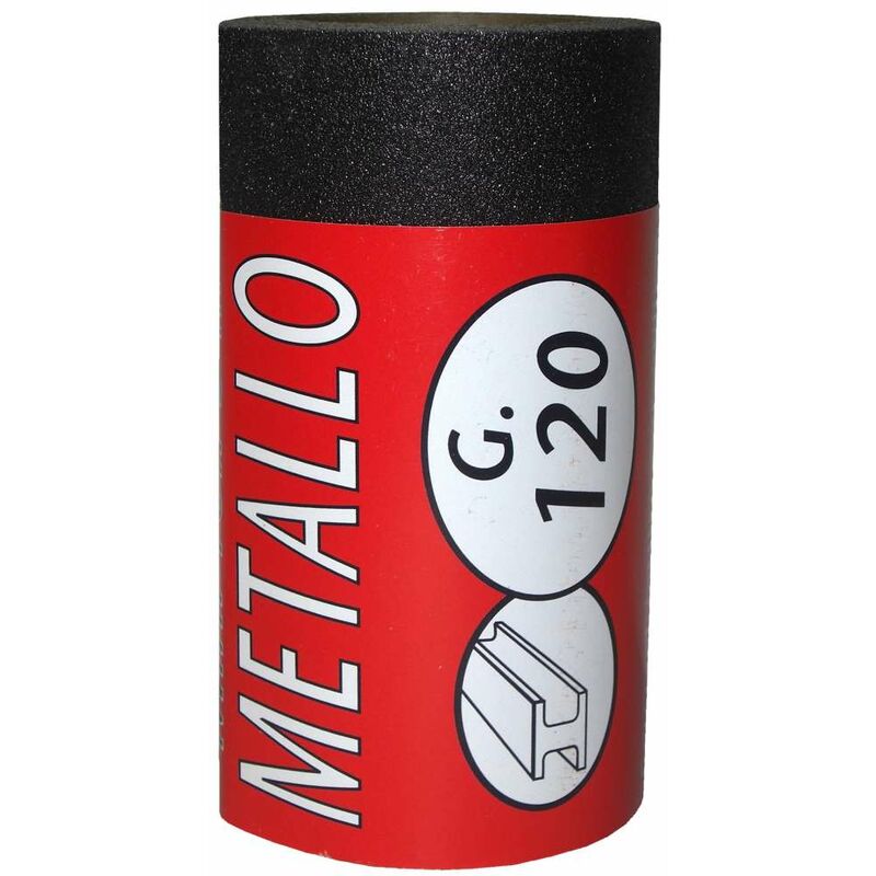 Minirotolo Carta Abrasiva per Metallo P120 115 mm