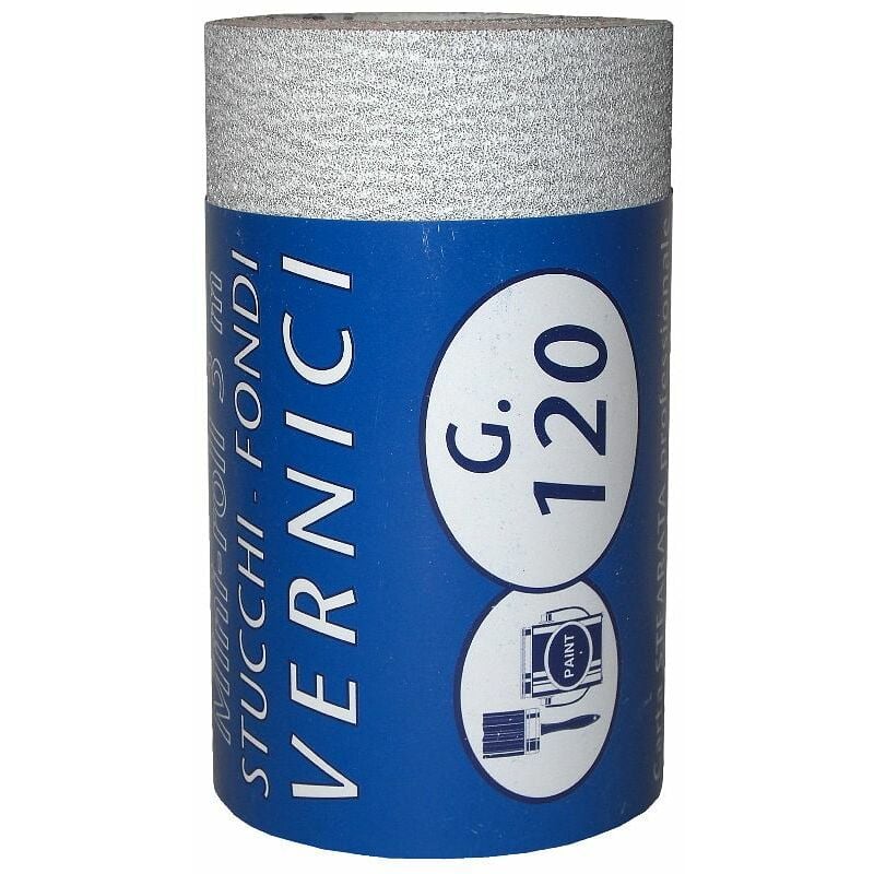 Iq2 Tools - Minirotolo carta abrasiva, 2,5 mt