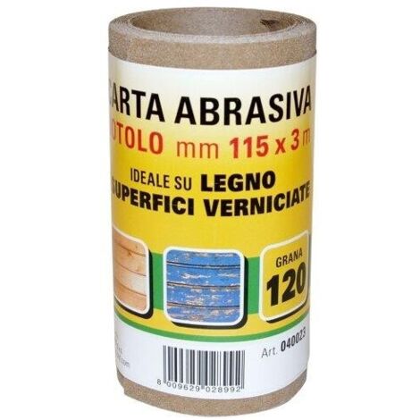 MINIROTOLO TELA ABRASIVA MULTIUSO 3 MT.