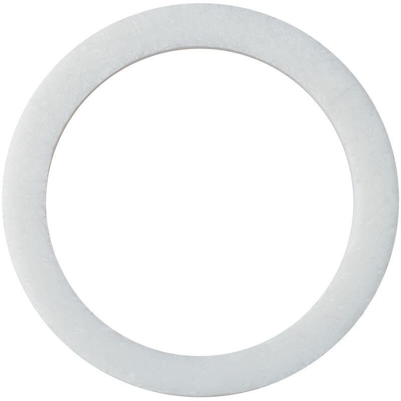 Anquier - 25 joints Téflon ptfe blanc épaisseur 2mm - 1'