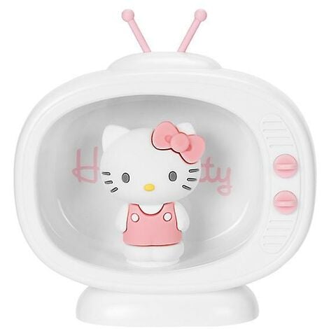 ENSOLEILLE Miniso Sanrio Série TV Shape Night Light