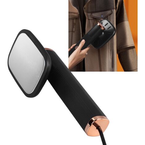 [Ministrateau] + Mini Fer à Repasser Portable USB avec Capacité de 20ml et Rotation 0°‑90°‑180°