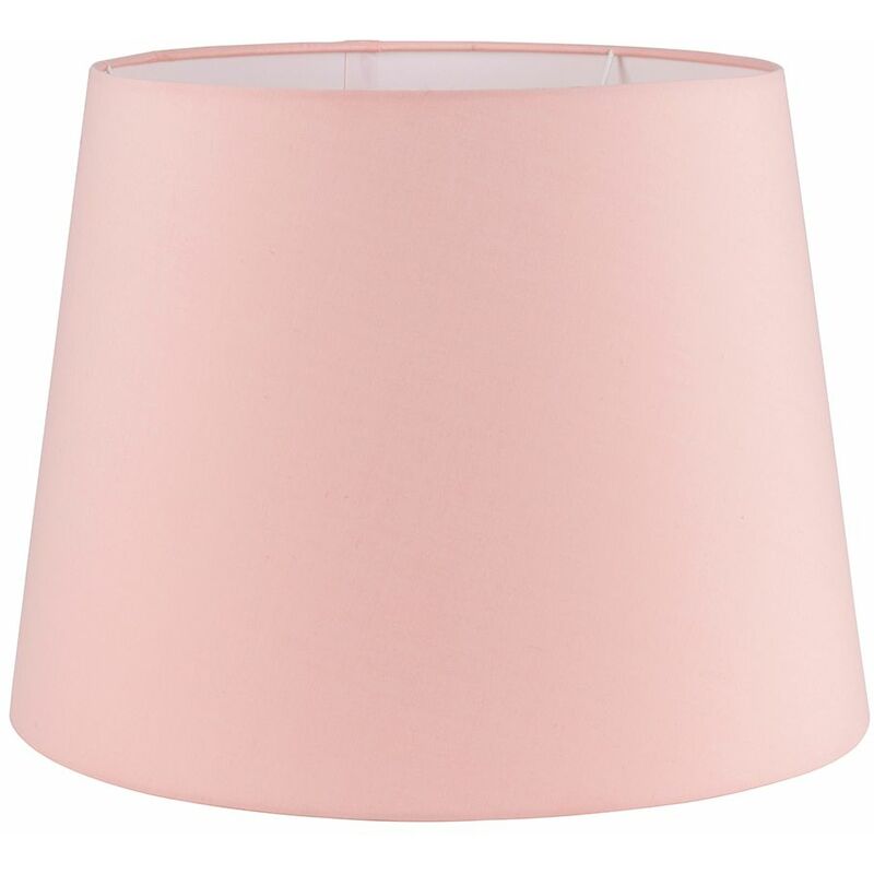 45cm Tapered Table / Floor Lamp Shade - Pink