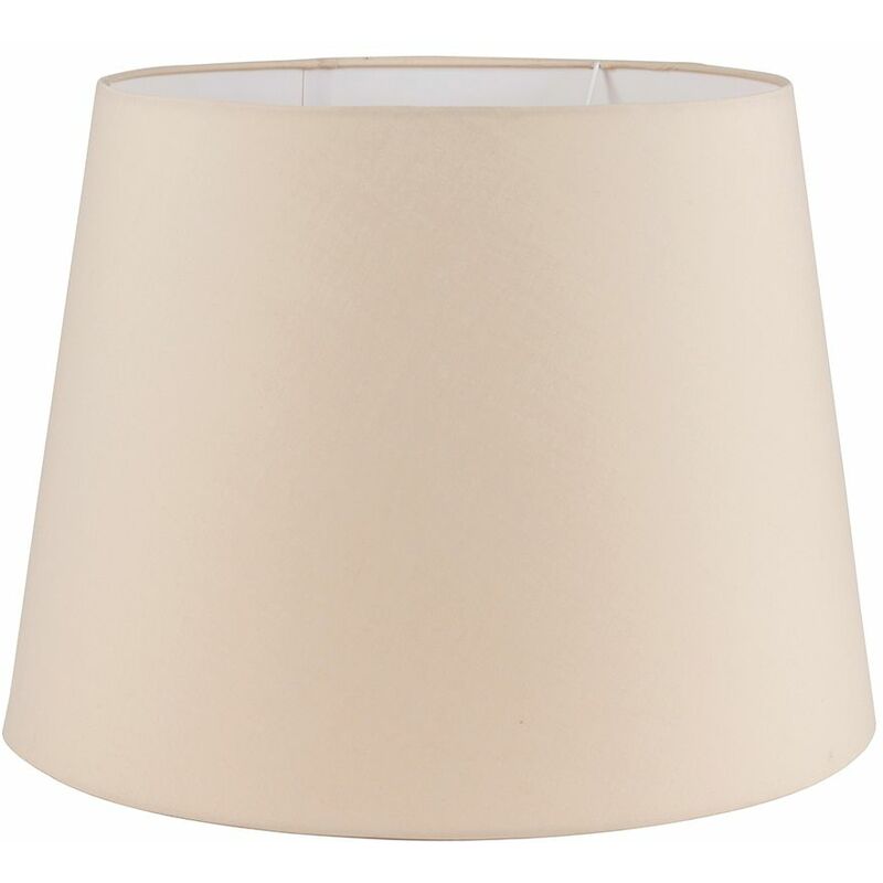 45cm Tapered Table / Floor Lamp Shade - Beige