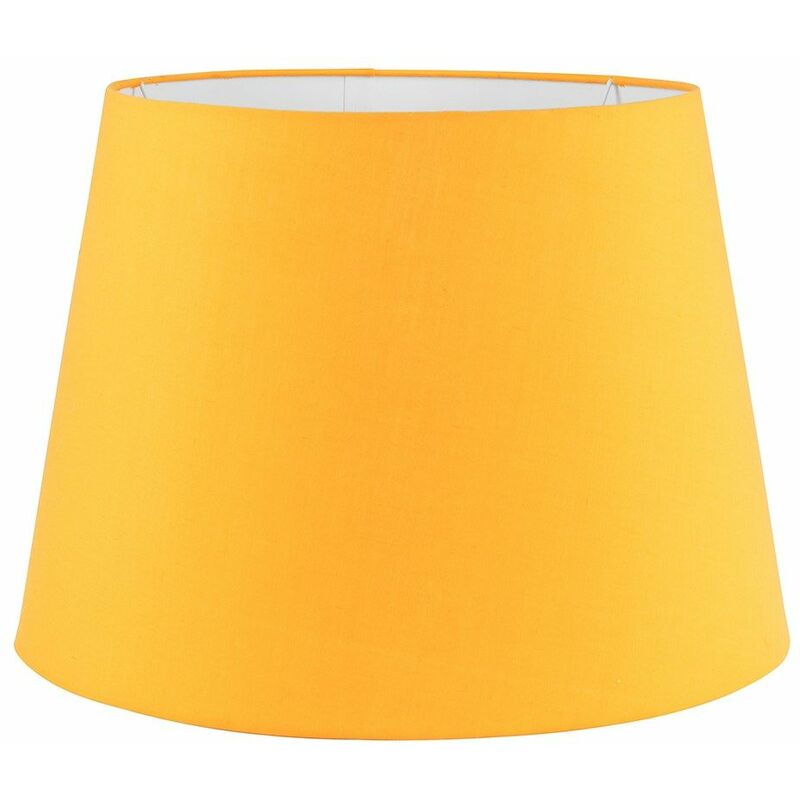 45cm Tapered Table / Floor Lamp Shade - Mustard