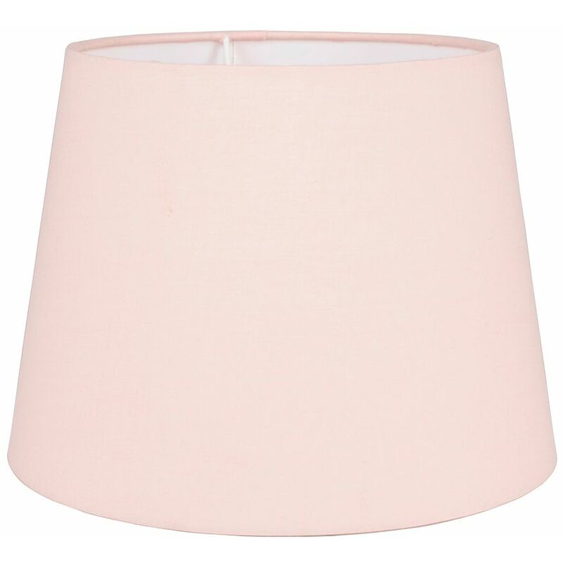 25cm Tapered Table / Floor Lamp Shade - Pink