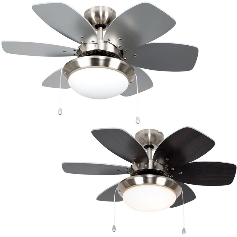 Minisun Modern Ceiling Fan With Light Remote Control 3 Speed