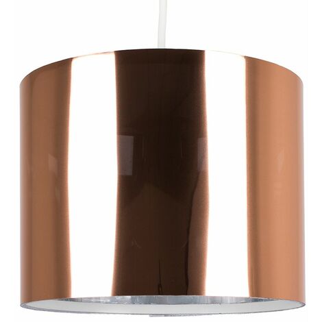 Minisun Small Ceiling Pendant Table Lamp Light Shade Copper