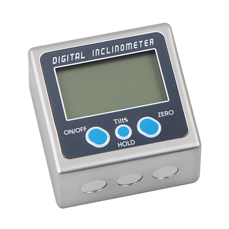 Inclinometer 360¡ã Electronic Protractor Mini Digital Angle Gauge