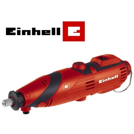 Miniutensile rotativo/Minitrapano 135W tipo Mini Drill con 189 accessori e albero telescopico in valigetta Einhell - TC-MG 135 E