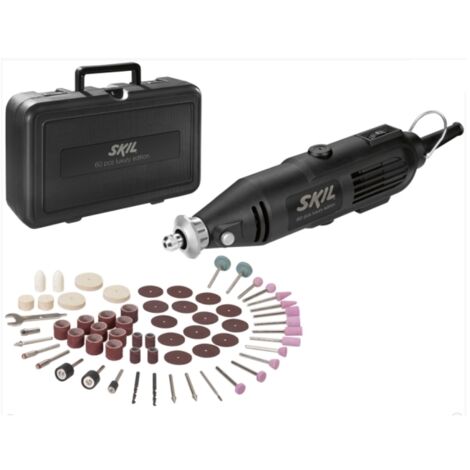 Miniutensile rotativo/Minitrapano 135W tipo Mini Drill con 60 accessori in valigetta - Skil Multi Tool Luxury Edition 1116
