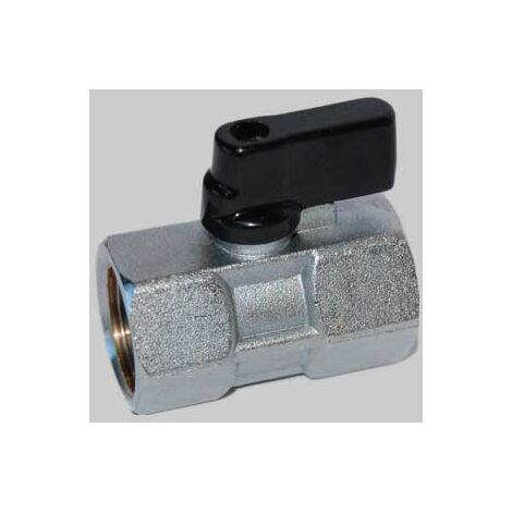 Minivalvola a sfera f.f. 3/8" TIEMME