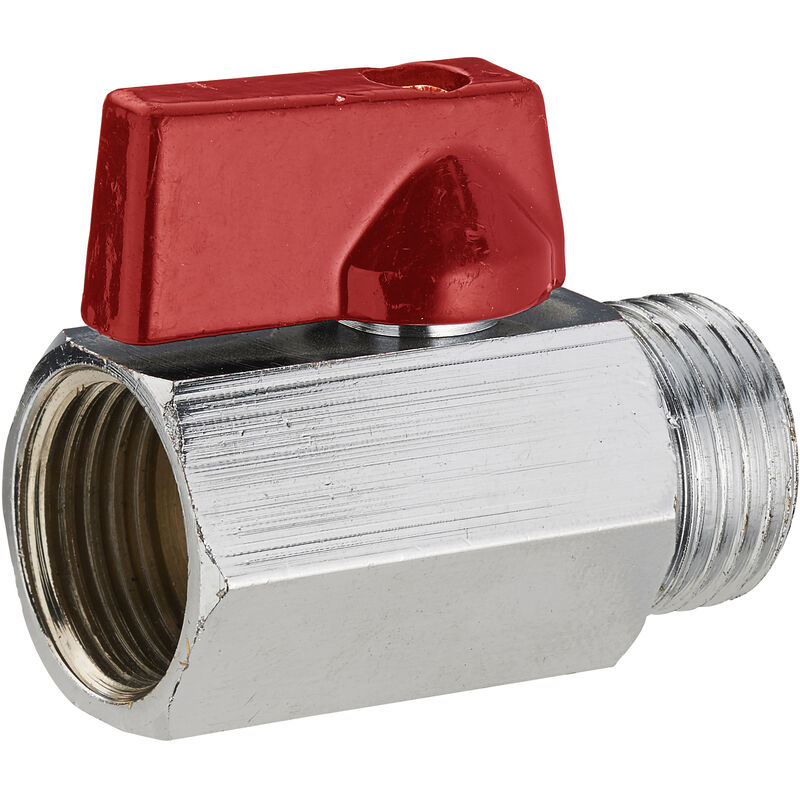 

Miniválvula macho G3/8" - hembra G3/8