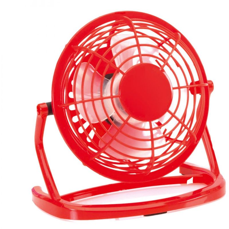 

MINIVENTILADOR MICLOX Rojo