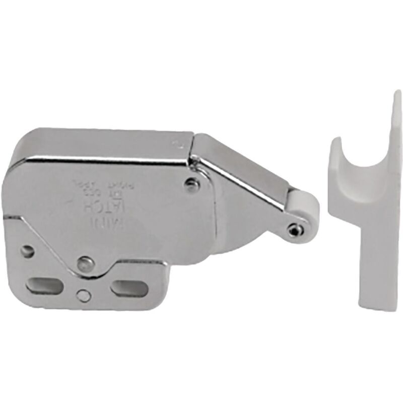 Select MINILATCH Riegel aus verzinktem, vernickeltem Stahl