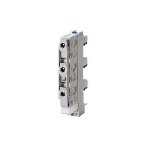 MINIZED, Sezionatore Sottocarico con fusibile, D02, a 3 poli, In: 63 A, Un AC: 400 V, per sistema di sbarre collettrici 8US 60mm