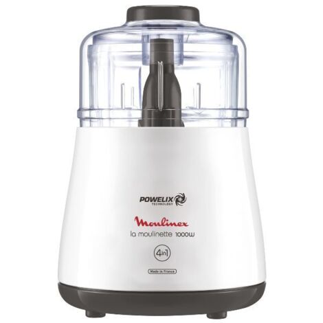 Minizerkleinerer 0,5l 1000w weiß - Moulinex - dpa110
