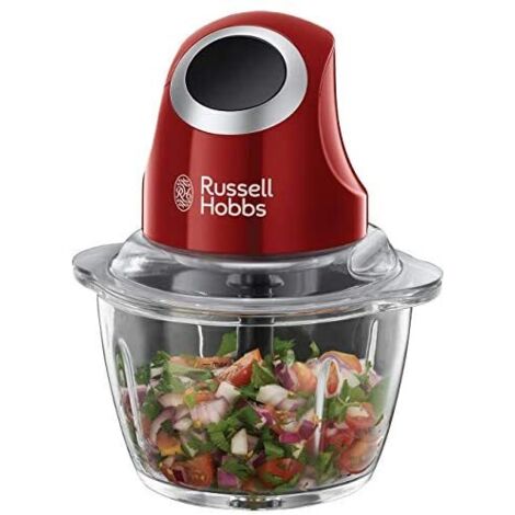 Minizerkleinerer 500ml 200w rot - Russell Hobbs - 24660-56