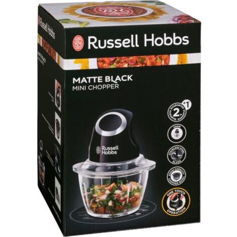 Minizerkleinerer 500ml 200w schwarz - Russell Hobbs - 24662-56