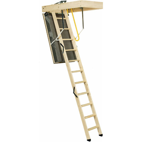 Minka Bodentreppe Polar Top mit U-Wert 0,40 W/m2K bis 275cm Raumhöhe 130x70cm Deckenöffnung