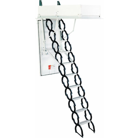 Minka Bodentreppe Type 18 Prestige brandhemmend 130x70cm mit U-Wert 1,3 W/m2K bis 290cm Raumhöhe