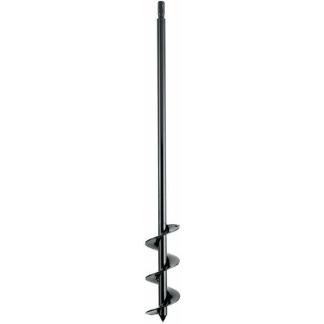 Minkrow Auger Garden Drill Twist Drill Taladro Antideslizante Para Taladro Hexagonal De 3/8"
