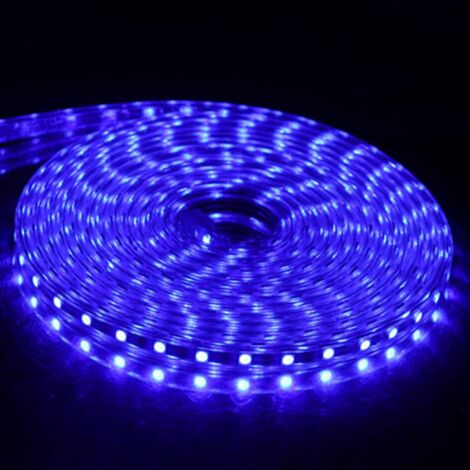 Minkrow Smd 5050 Ac 220v Tira De Led Impermeable Al Aire Libre 220v 5050 220v Tira De Led 220v Smd 5050 Tira De Luz 1m Tiras De Led