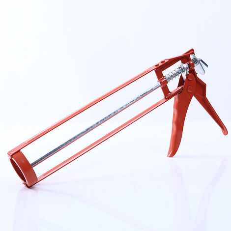 MINKUROW 1 Pcs Pistola De Silicona Simple - Para Cartuchos De 310 Ml - 9''