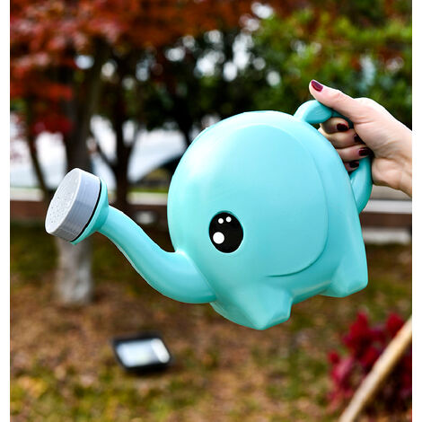 MINKUROW 1 Pz Annaffiatoio Elefante Pianta Annaffiatoio 1.5l Bambini Bottiglia Spray Per Piante Da Giardino, Fiori, Piante Grasse
