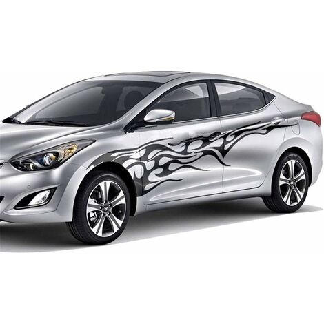 MINKUROW 1 Set Fiamma Color Car Sticker Vinyl Decal Universal Car Sticker