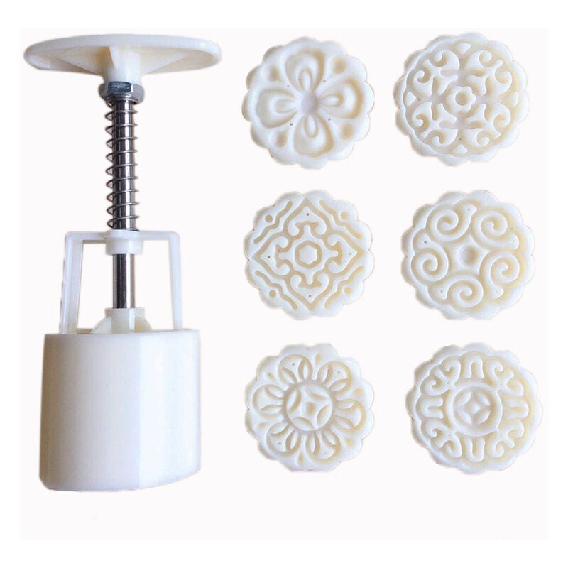 1 Set Stampi per Torte Moon Grade e Senza Bpa