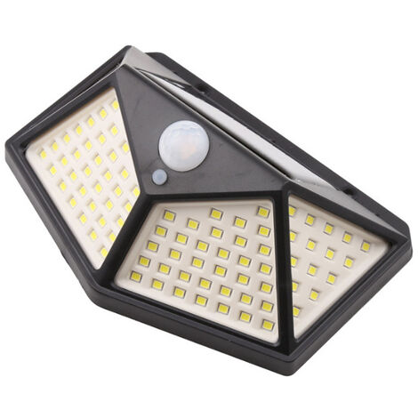 Luz Solar Para Exterior Con Sensor De Movimiento 56 Led Solares 2 Cabezales  con Ofertas en Carrefour