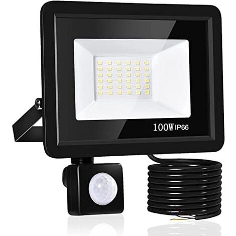 Foco Led 30w con sensor de movimiento — Iluminica Home