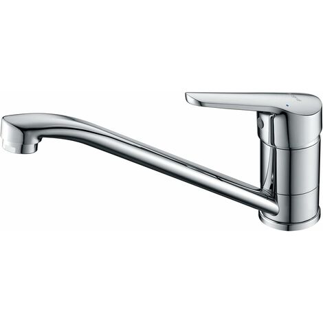 MINKUROW 1080° drehbarer Verlängerungshahn, multifunktionaler Wasserhahn, Sprühregler, schwenkbarer Verlängerungshahn mit Luftsprudler, 2 Modi, Adapter-Wasserhahn mit Luftsprudler, Universal aus Messi