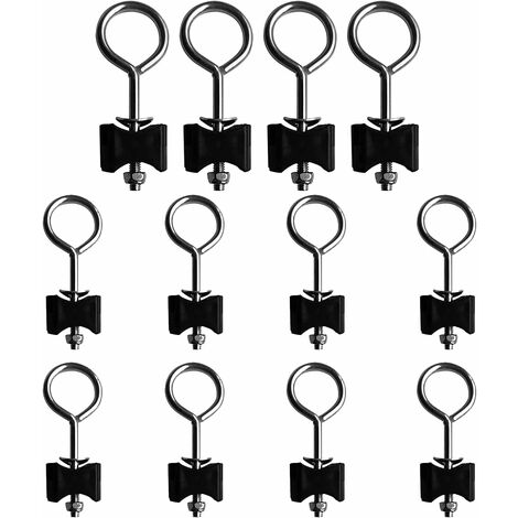 MINKUROW 12 Pezzi Viti per Trampolino, Viti Accessori per Trampolino, Viti di Ricambio per Trampolino, Strumento di Stabilità del Trampolino, per la Maggior Parte dei Trampolini all'aperto