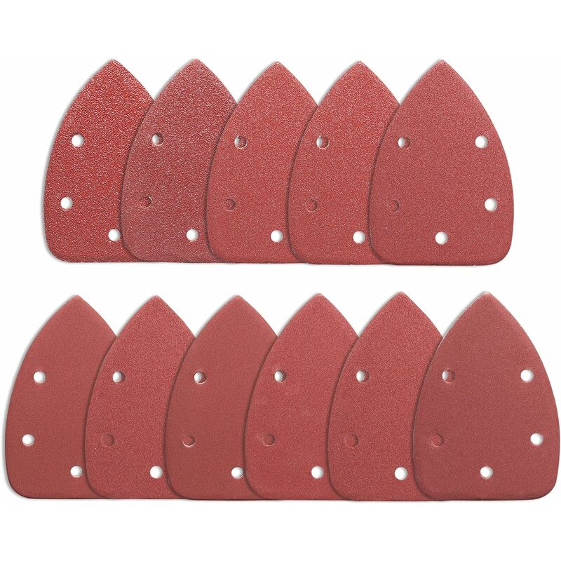 150 Pezzi Tamponi Abrasivi Abrasivi Delta per