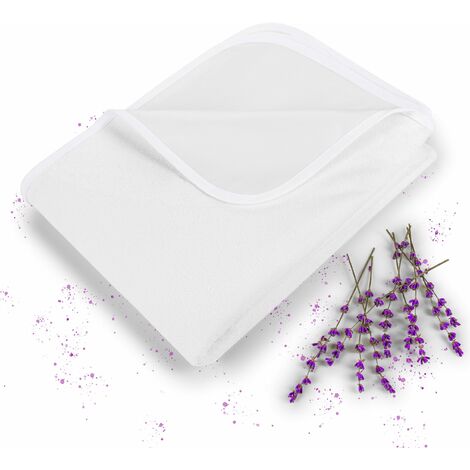 MINKUROW 2 Pcs Protector De Colchón Impermeable Protector De Colchón Transpirable 90cm X 200cm