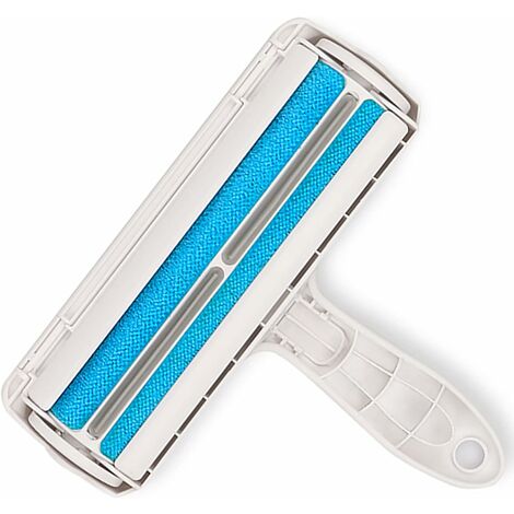 MINKUROW 2 Pet Hair Brush Roller, Rodillo Reutilizable Para Perros Y Gatos, Limpia Fácilmente Sofás, Alfombras, Muebles, Ropa - Azul