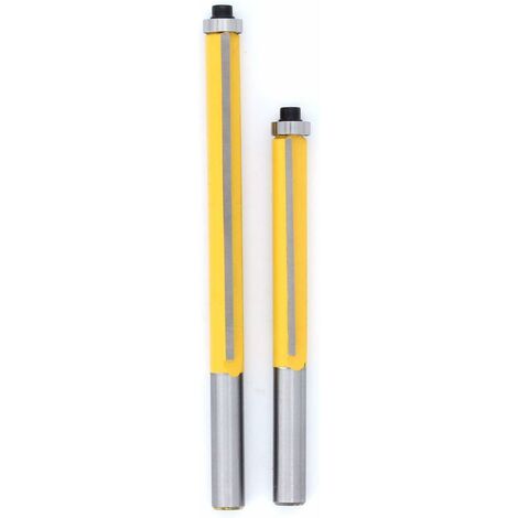 MINKUROW 2 Pezzi 8 Mm Taglierina A Filo Per Cuscinetti, Taglierina Da Copia Con Cuscinetto Superiore, Taglierina Extra Lunga Per La Lavorazione Del Legno