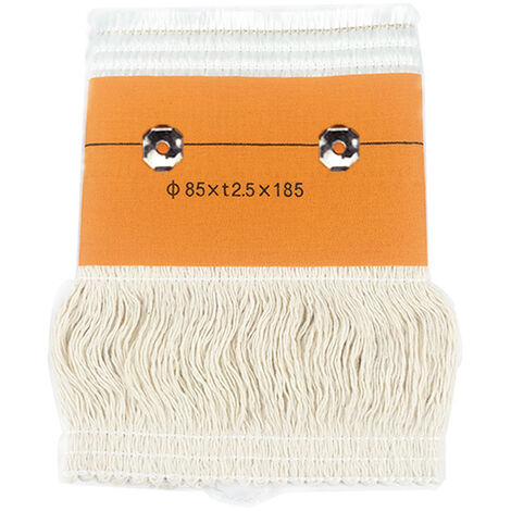 MINKUROW 2 Pz Stoppino Riscaldatore A Cherosene, Φ85xT2.5x185mm Con Stoppini Riscaldatori A Cherosene In Fibra Di Cotone Cotone, Stoppino Riscaldatore A Olio Di Cotone In Fibra Di Vetro Per Stufa
