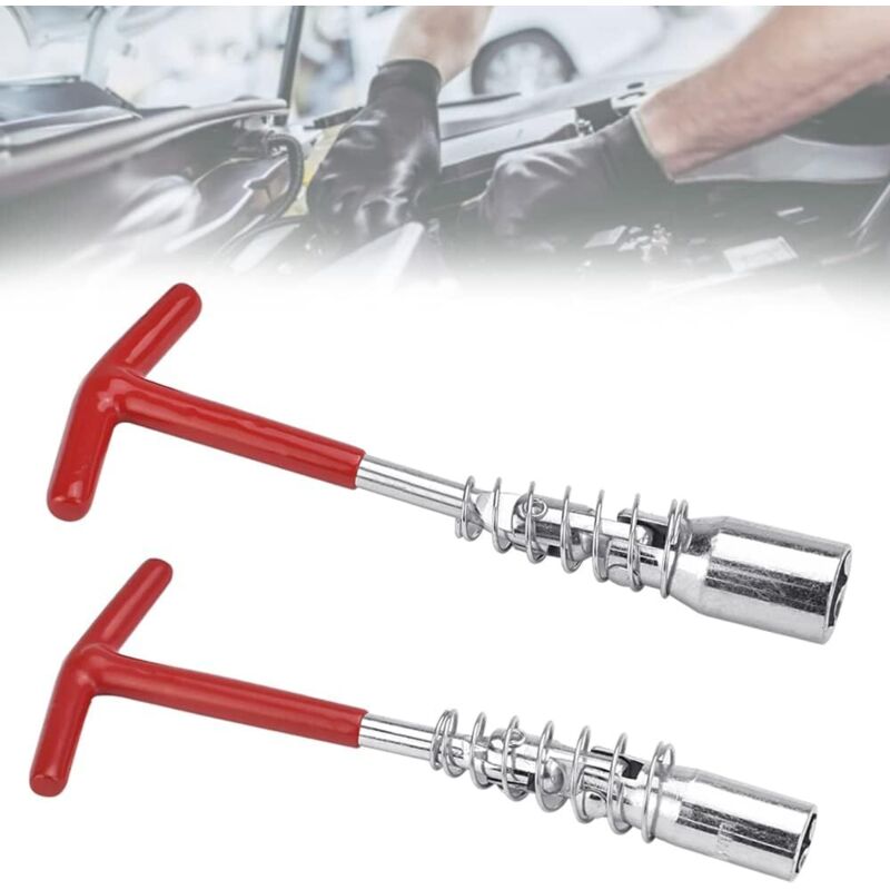 Stück Zündkerzenschlüssel, 16 mm und 21 mm, Motorrad-Zündkerzenschlüssel, Zündkerzenschlüssel, Auto-Zündkerzenschlüssel,