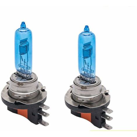 MINKUROW 2 Stück 55W H15 Xenon Weiß Tagfahrlicht Hid Scheinwerferlampe für Audi/Bmw/Ford Vw Golf Mk6 Mk7